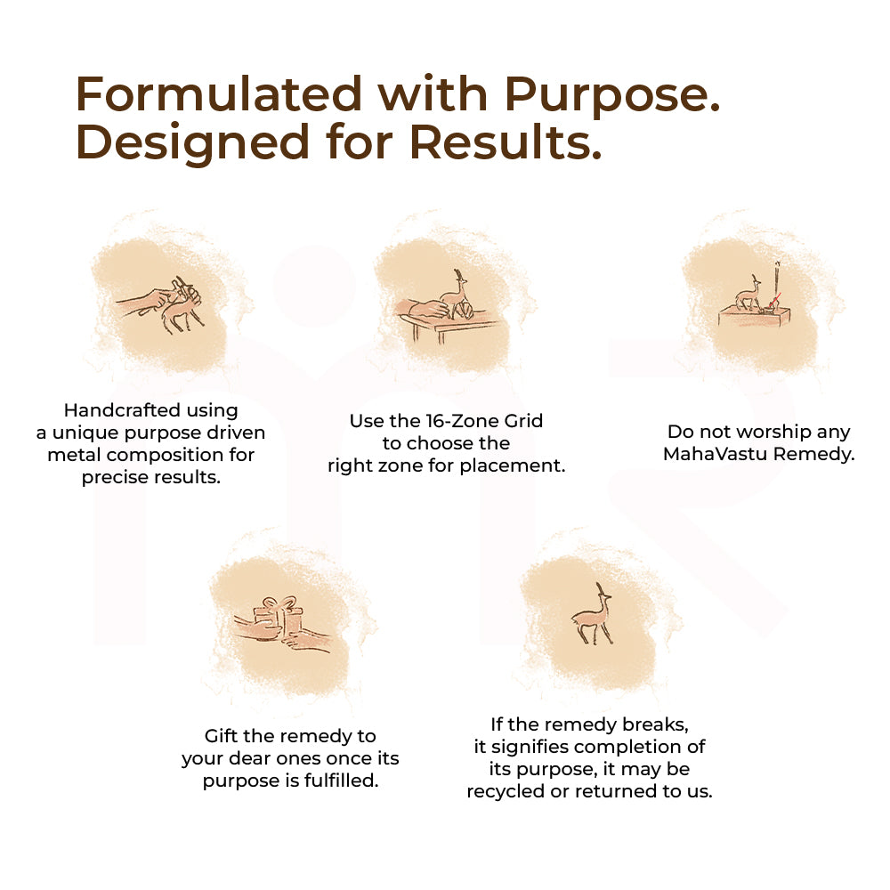 Deer Standing Pose  - Overcome Depression