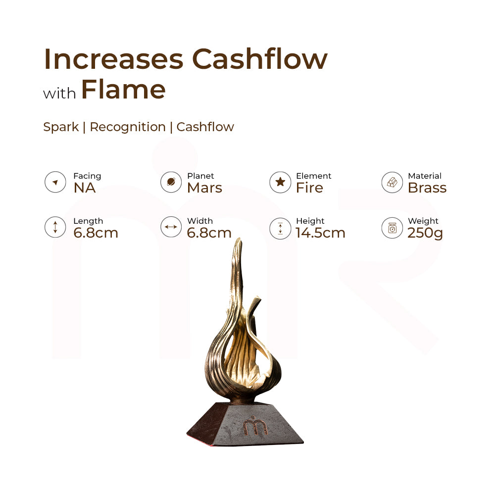 Flame - Increases Cashflow