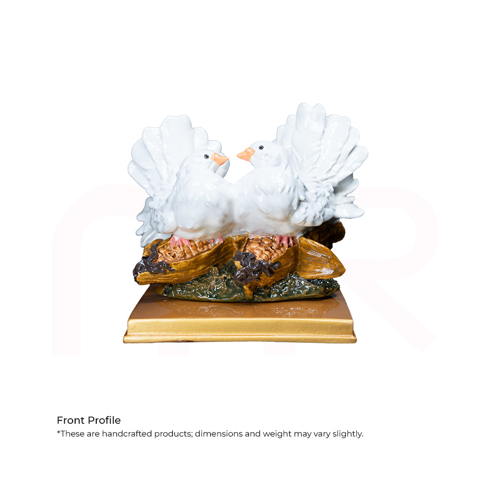 Love Birds/White Pigeons - Experience True Love