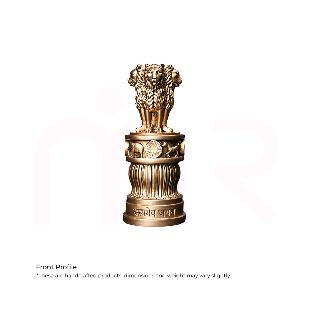 Ashoka Stambh  - Government Support