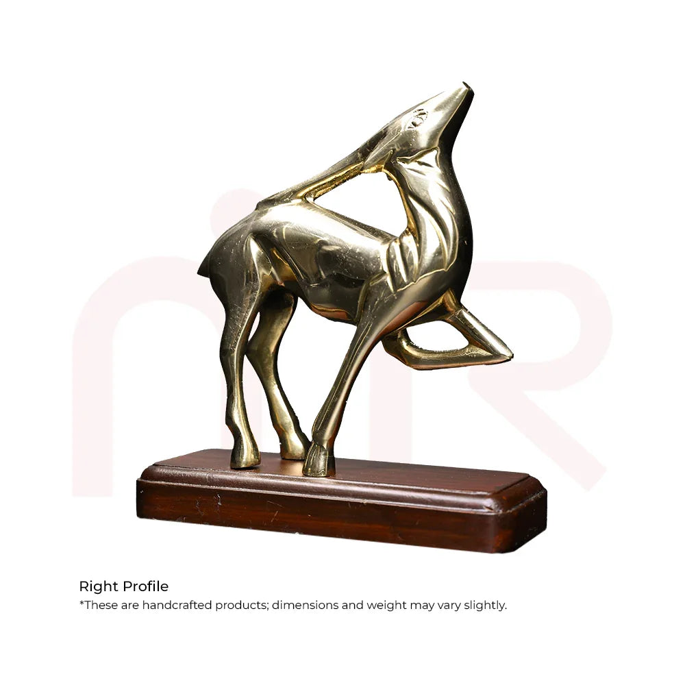 Deer Leaping Pose - Gives Speed and Agility