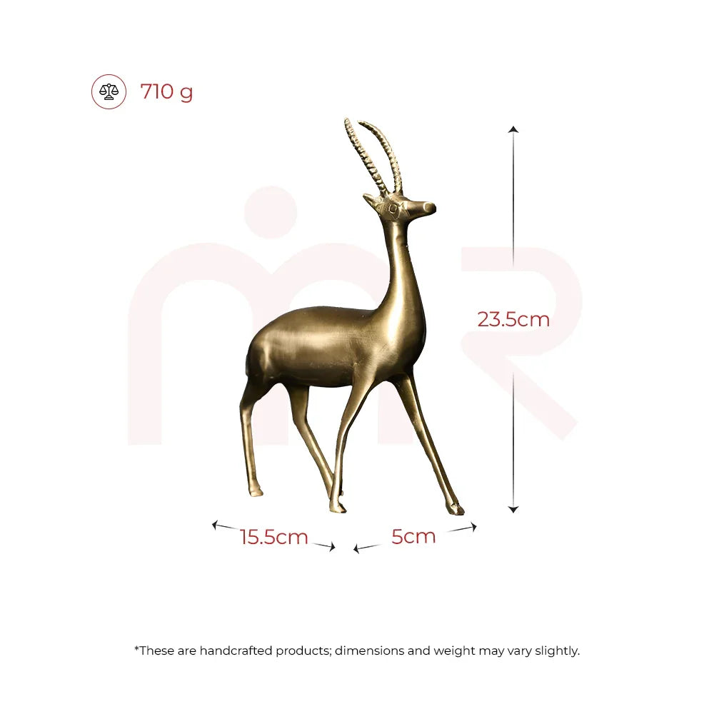 Deer Standing Pose  - Overcome Depression