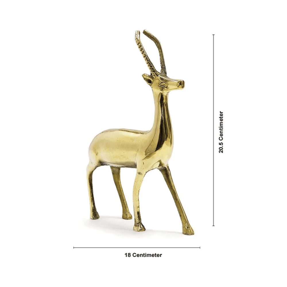 Deer Standing Pose  - Overcome Depression