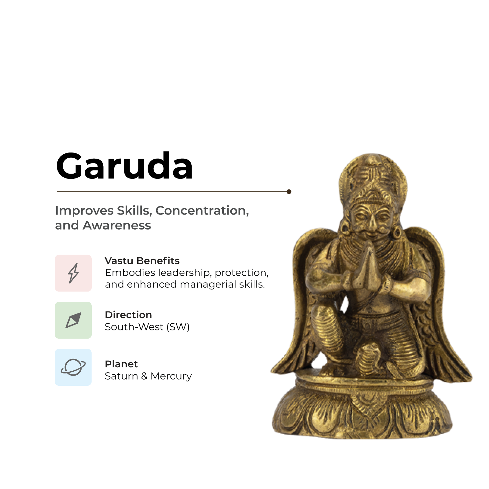 Garuda - Imparts Leadership Skills