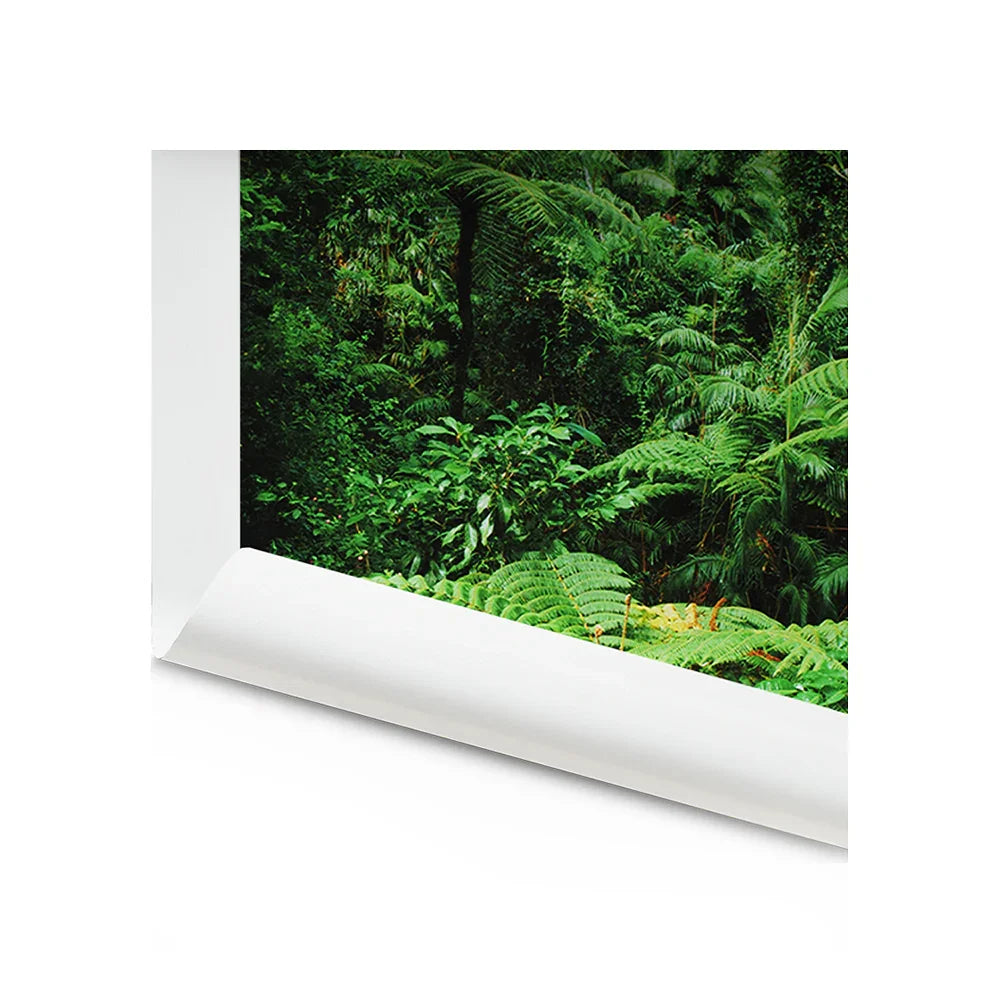 MahaVastu Vastu painting poster featuring lush green forest for positivity and balance