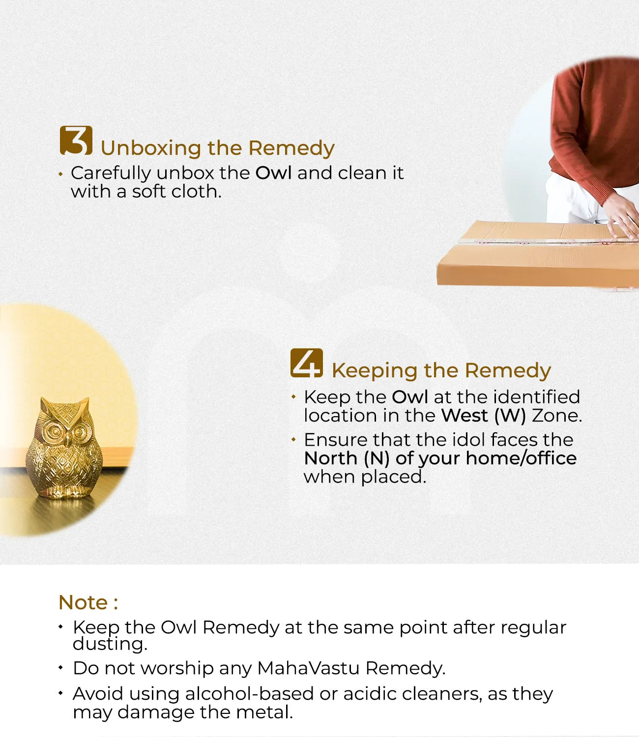 Installation_steps_Owl_.1 - MahaVastu Remedies