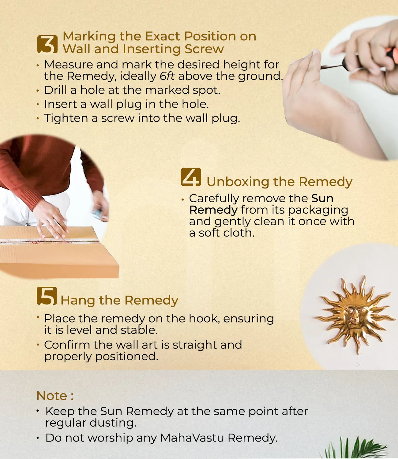 Installation_steps_Sun_.1 - MahaVastu Remedies