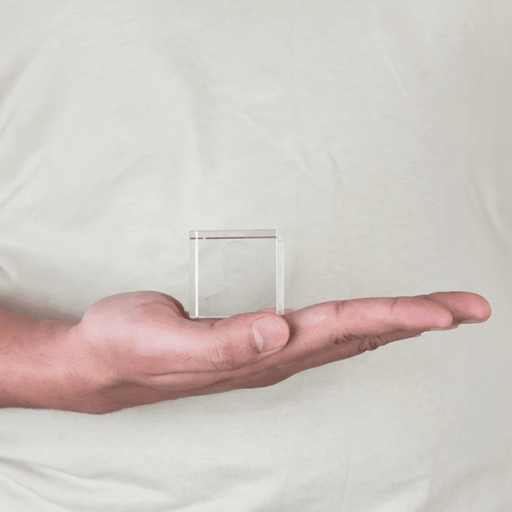 Glass Cube