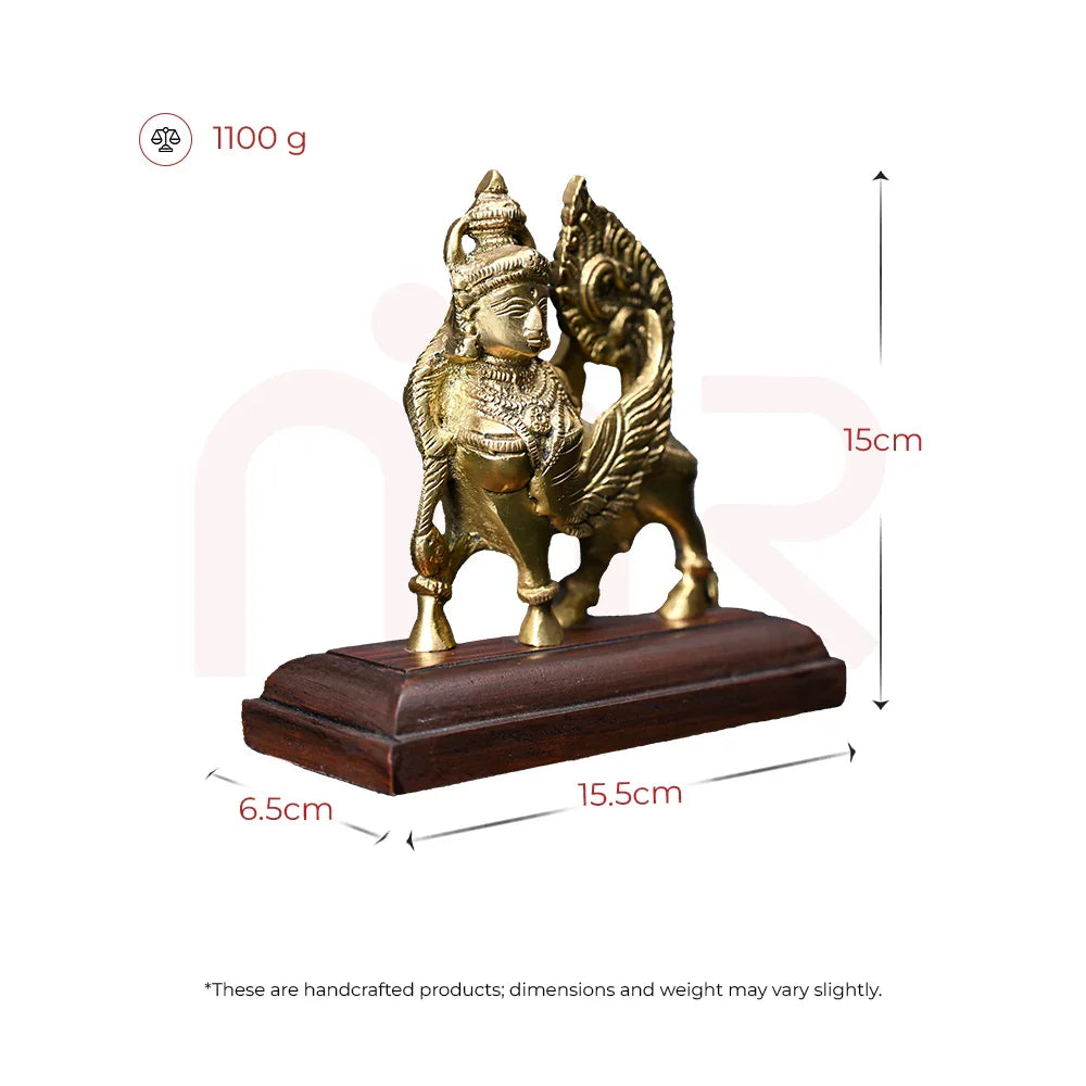 Kamdhenu Cow - Fulfils Your Desires