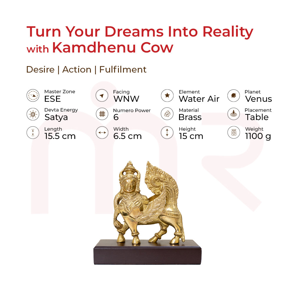 Kamdhenu Cow - Fulfils Your Desires