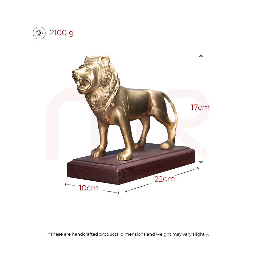 Lion - Makes you Powerful & Majestic