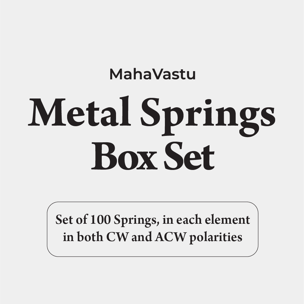 MetalSprings_Box_Set - MahaVastu Remedies