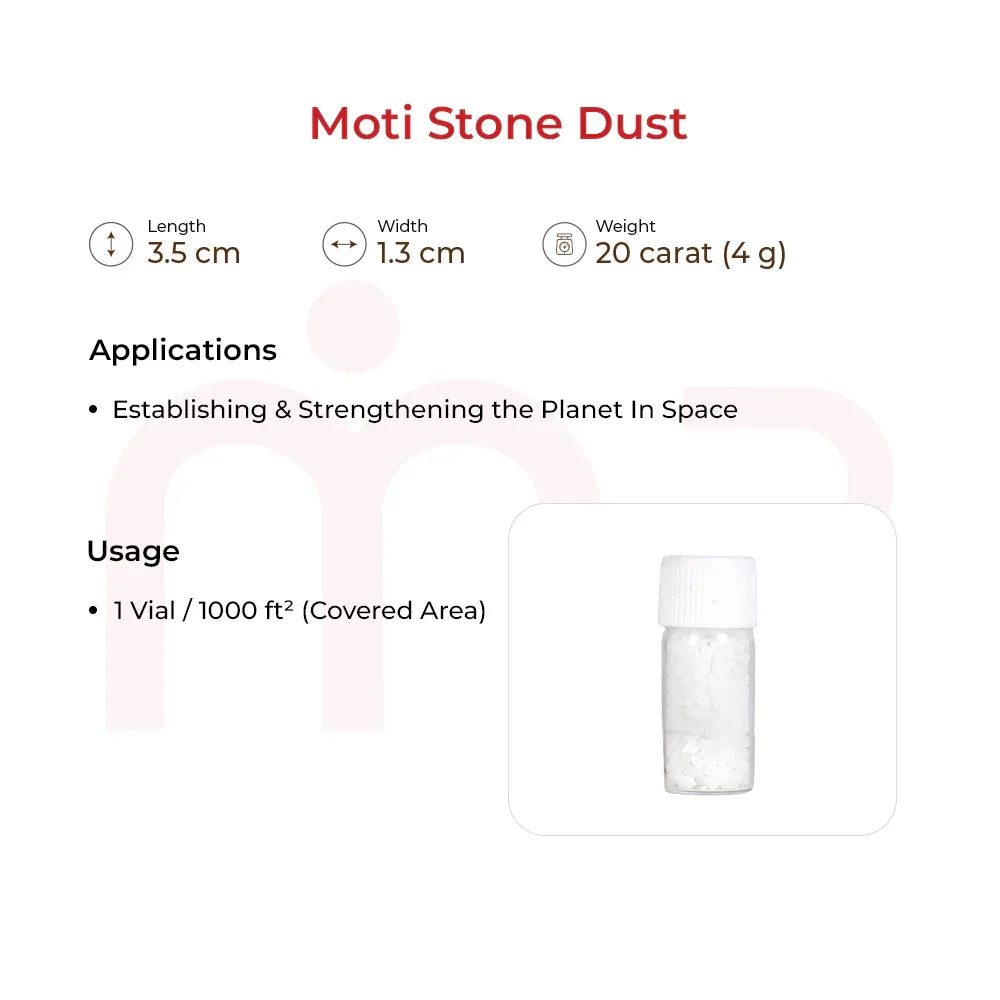 Precious Stone Dust (20 Carat) - Strengthen the Planets