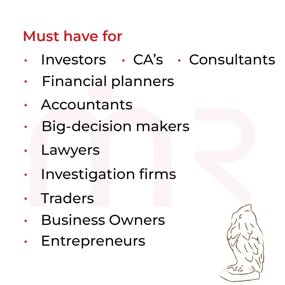 List of professions that benefit from the MahaVastu Remedies Owl for smart money decisions.