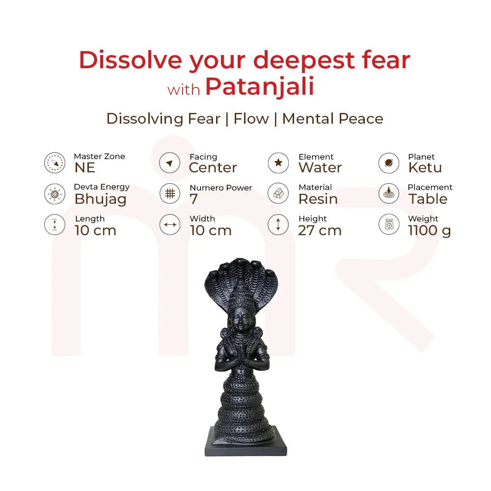 Patanjali - Dissolve your deepest fear