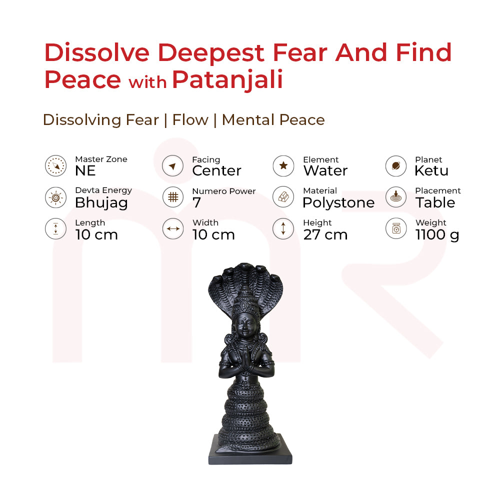 Patanjali - Dissolve Deepest Fear And Find Peace