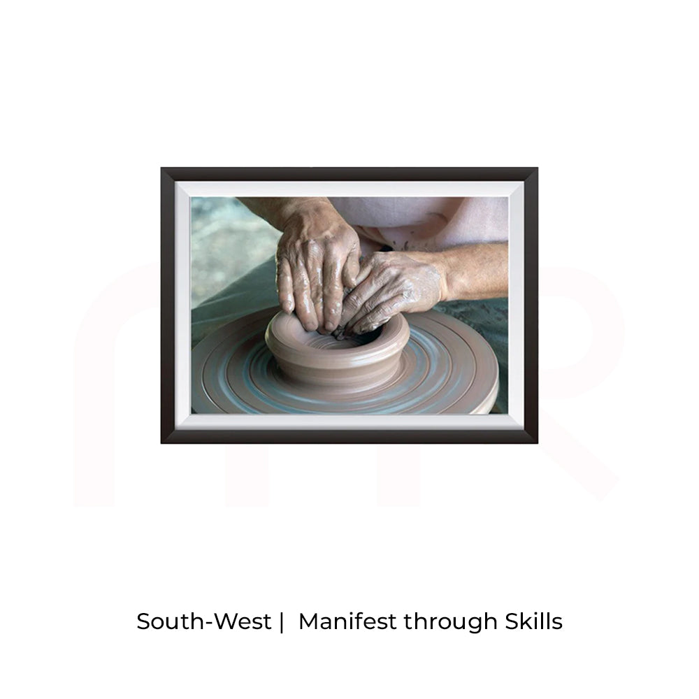 Pot Maker - Manifest through Skills