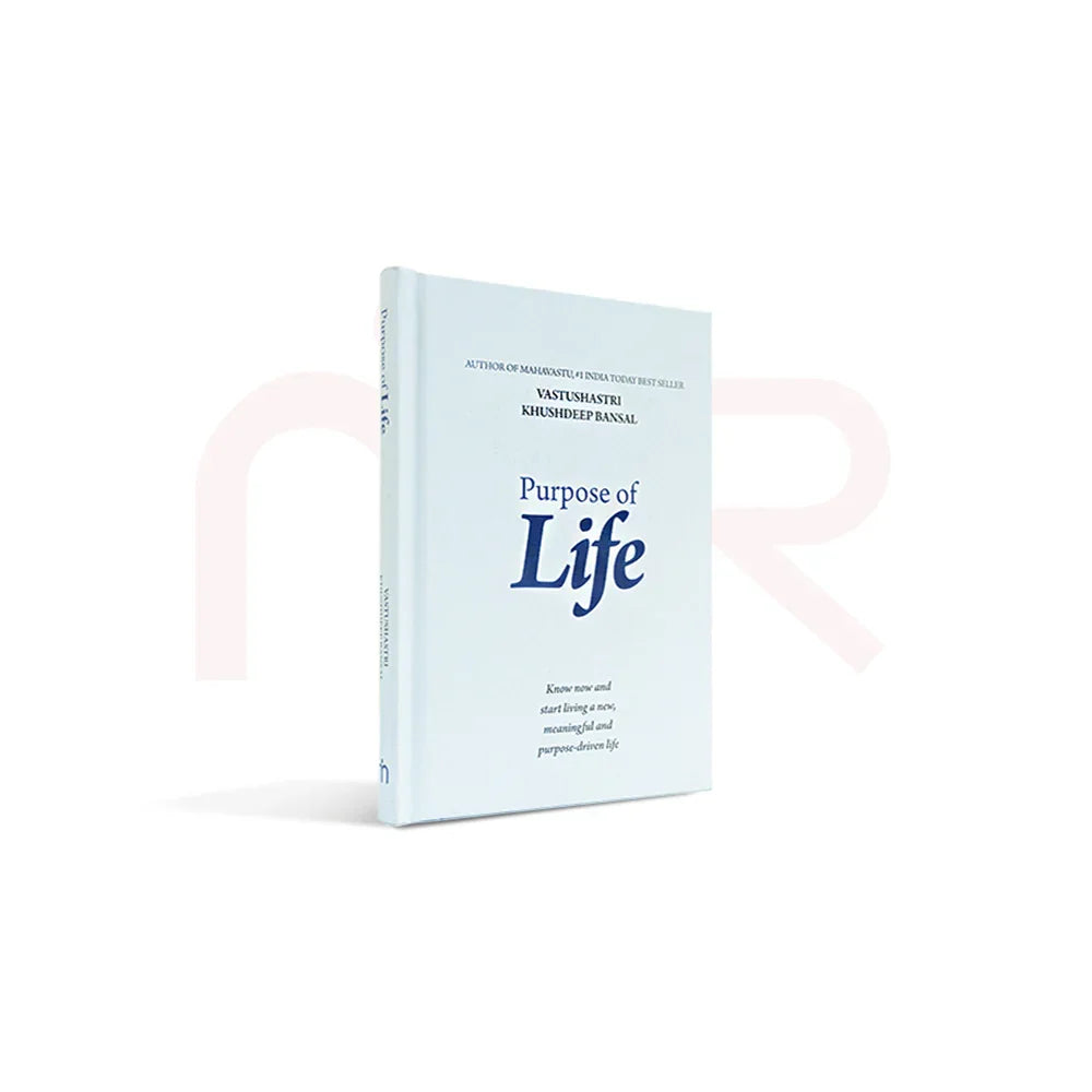 Purpose of Life book by Vastu expert Khushdeep Bansal, MahaVastu remedies guide