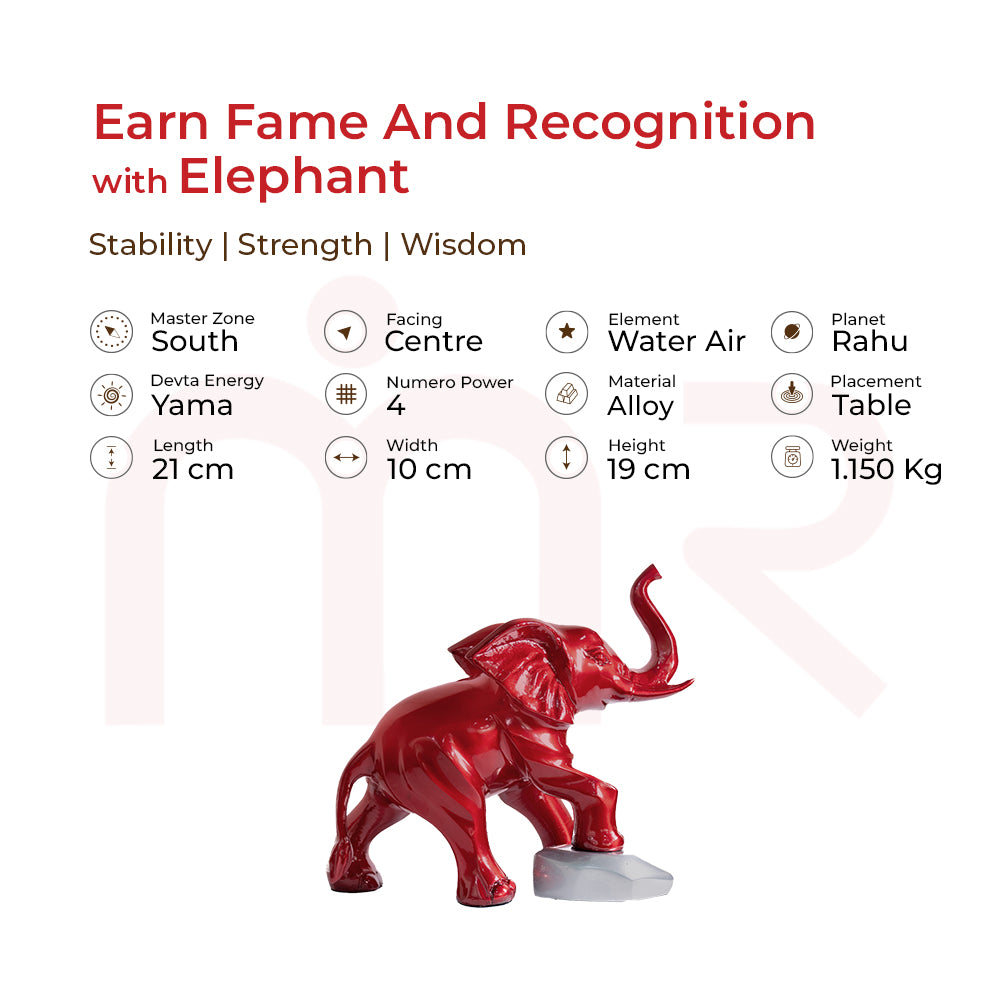 Red Elephant - Earn Fame And Recognition