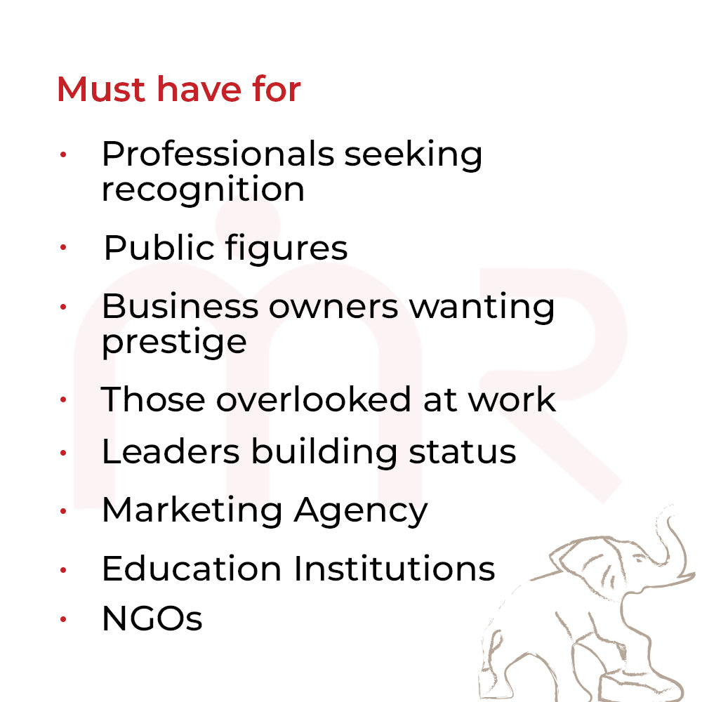 Red Elephant - Earn Fame And Recognition