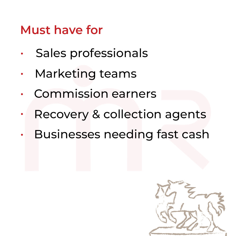Red Horses - Make Money Flow Fast