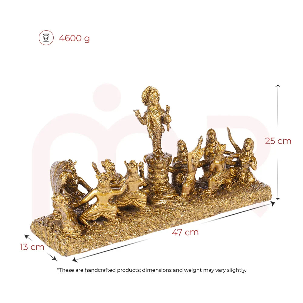 Samudra Manthan - Gives Beneficiary Results