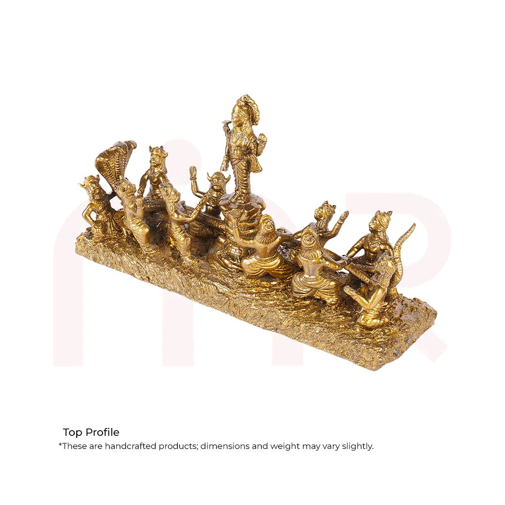 Samudra Manthan - Gives Beneficiary Results