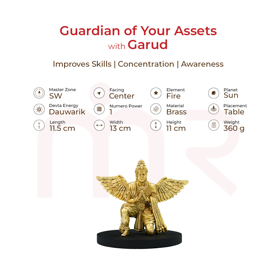Garud - Guardian of Your Assets