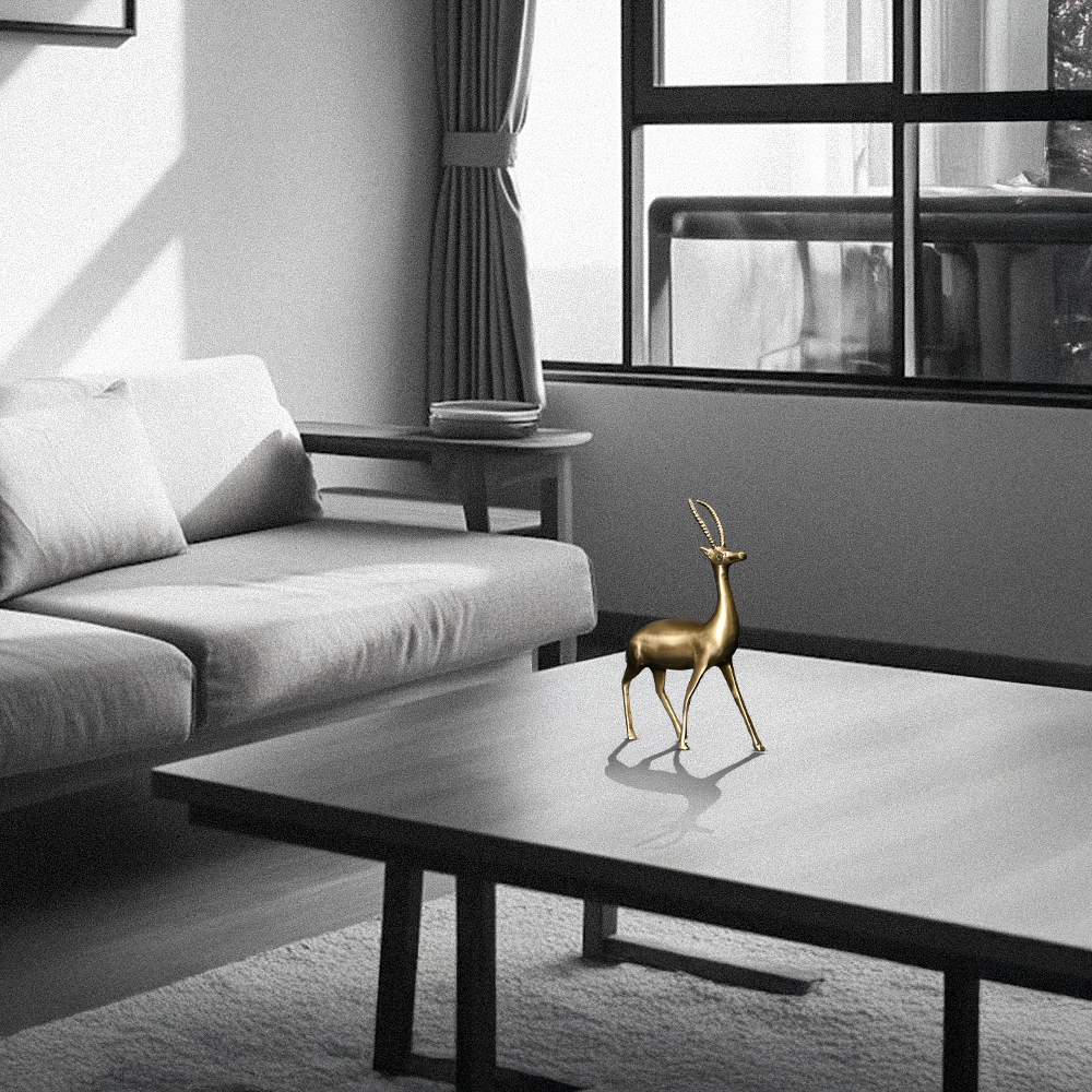 Deer Standing Pose  - Overcome Depression