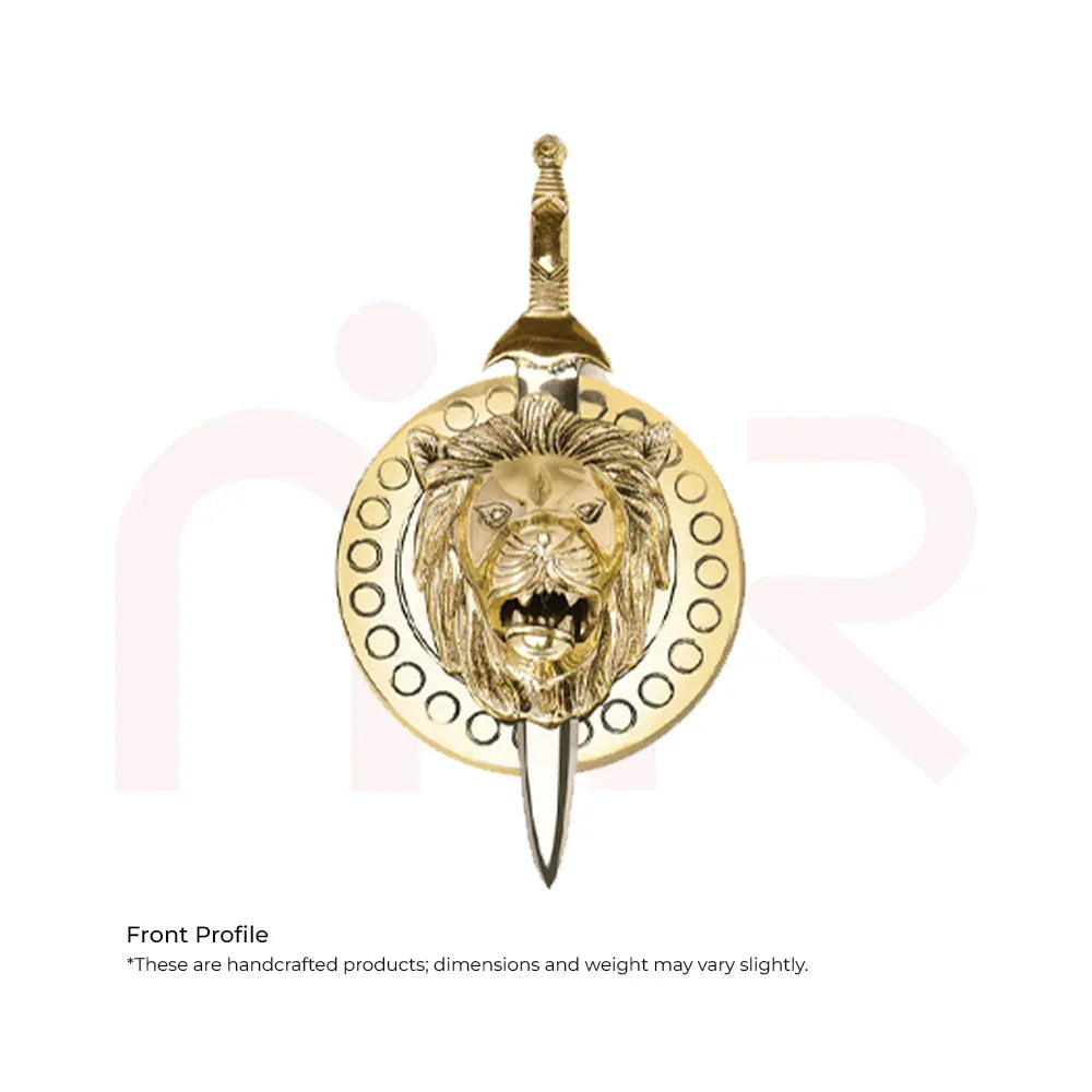 Shop Brass Sword Vastu Showpiece Online at MahaVastu Remedies in India