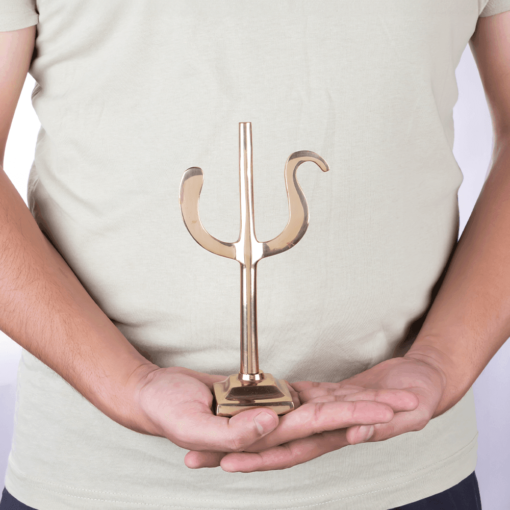 Trishul/Trident - Removes Overthinking - MahaVastu Remedies