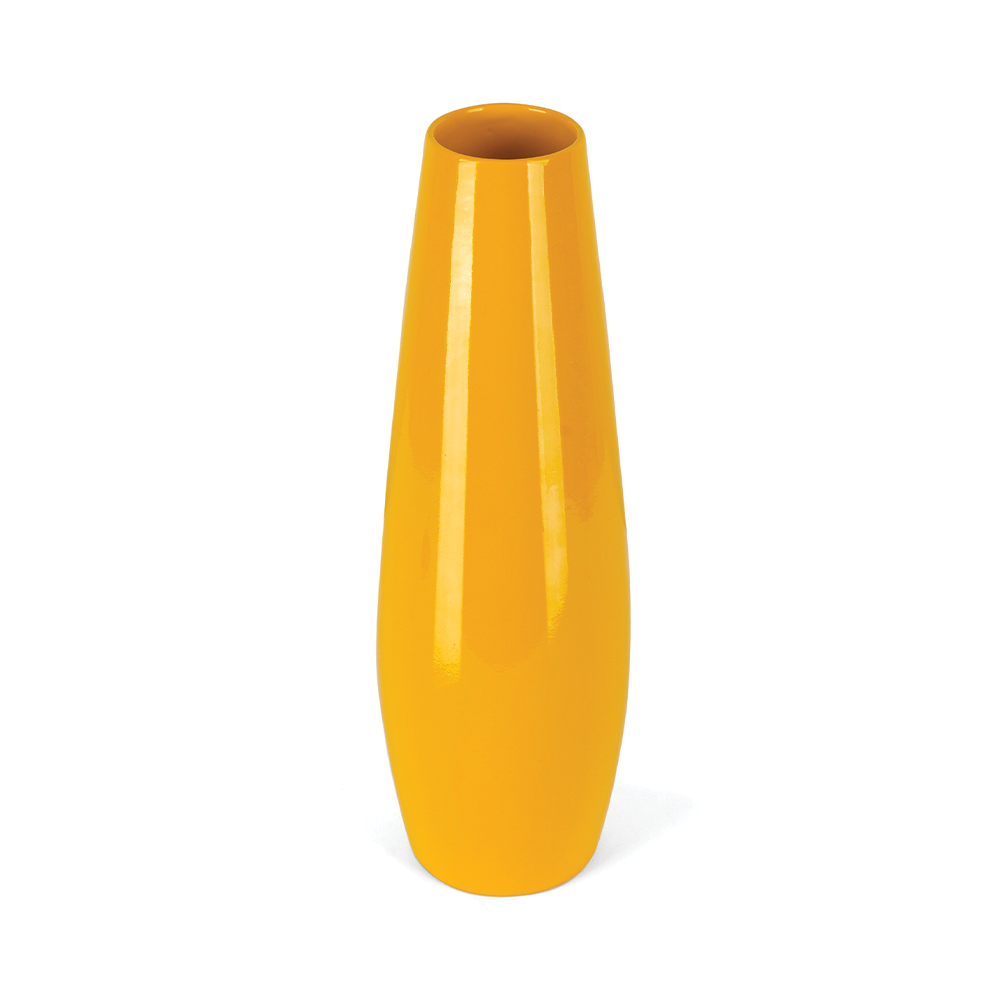 Yellow Vase - Stops Wastage of Money