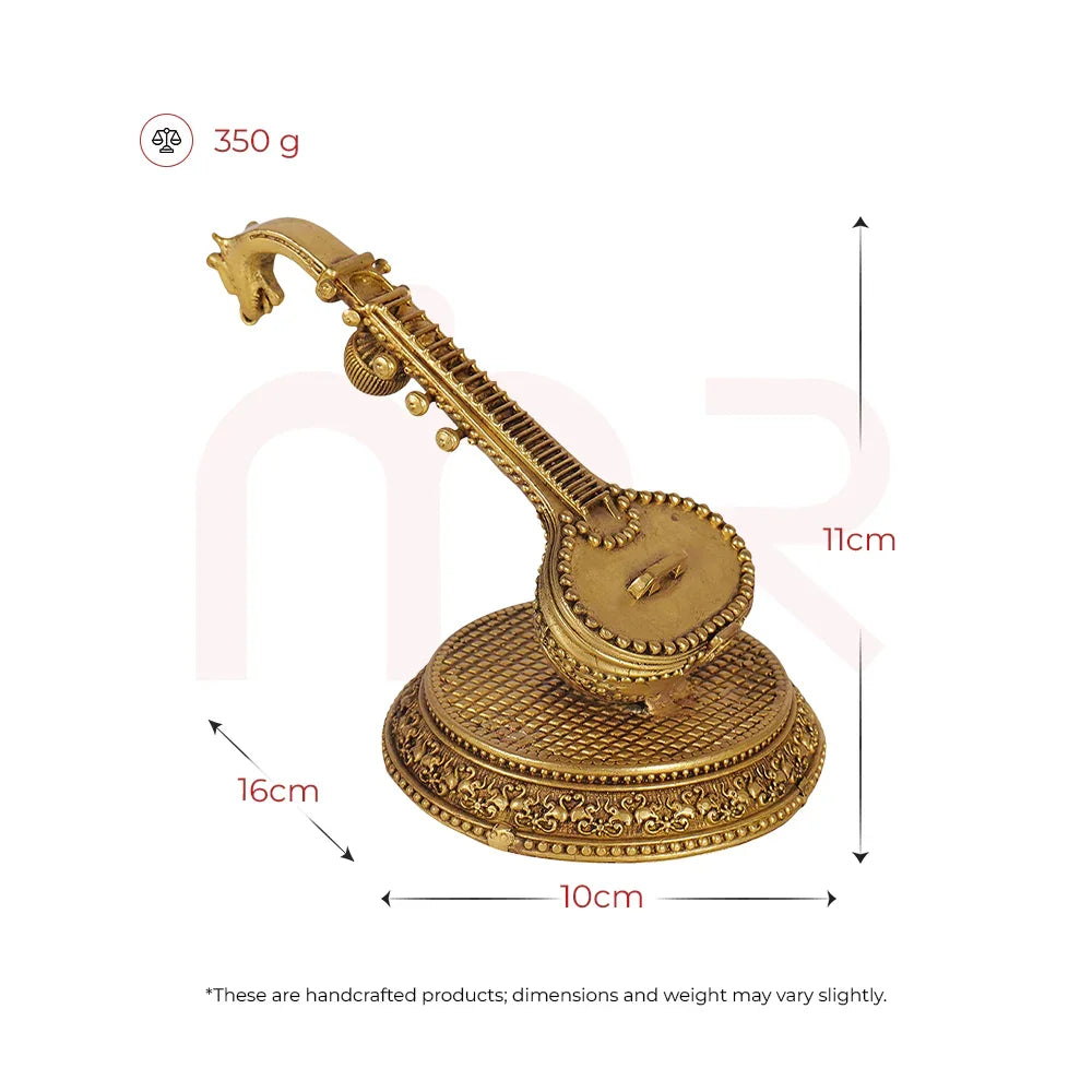 Veena - Enhances knowledge, creativity, and musical mastery
