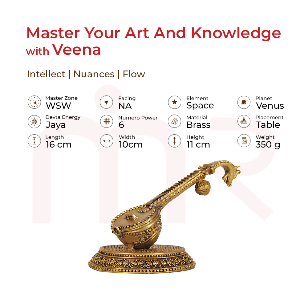 Veena - Master Your Art And Knowledge