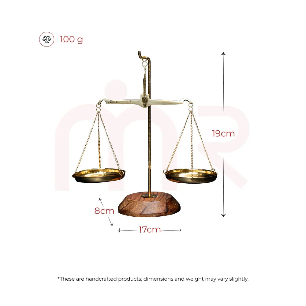 Weighing Scale - Maintains Balance in Life