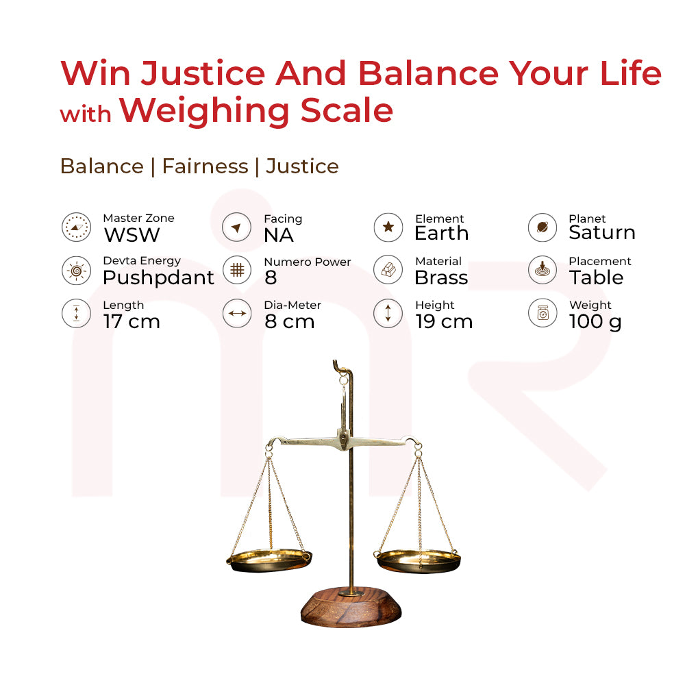 Weighing Scale - Win Justice And Balance Your Life