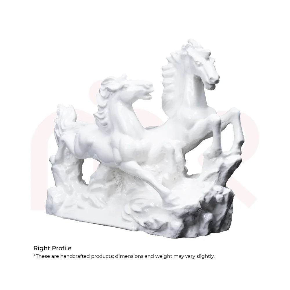 White Horses - Ensure Smooth Banking