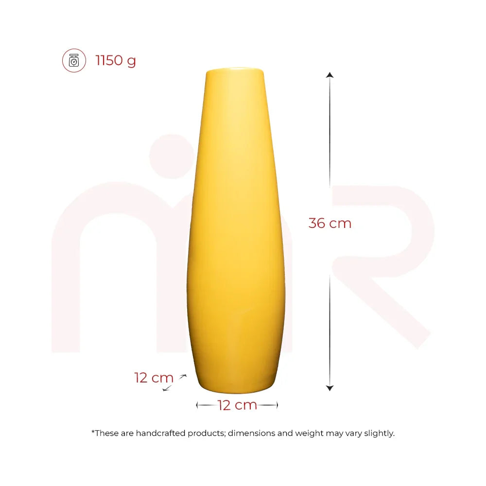 Yellow Vase - Stops Wastage of Money