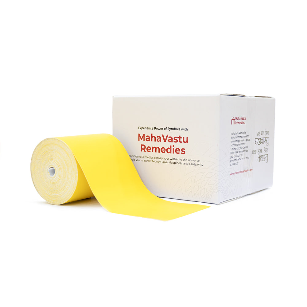 Colour Tapes - Entrance & Toilet Treatments