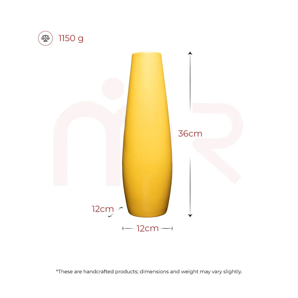 Yellow Vase - Stops Wastage of Money