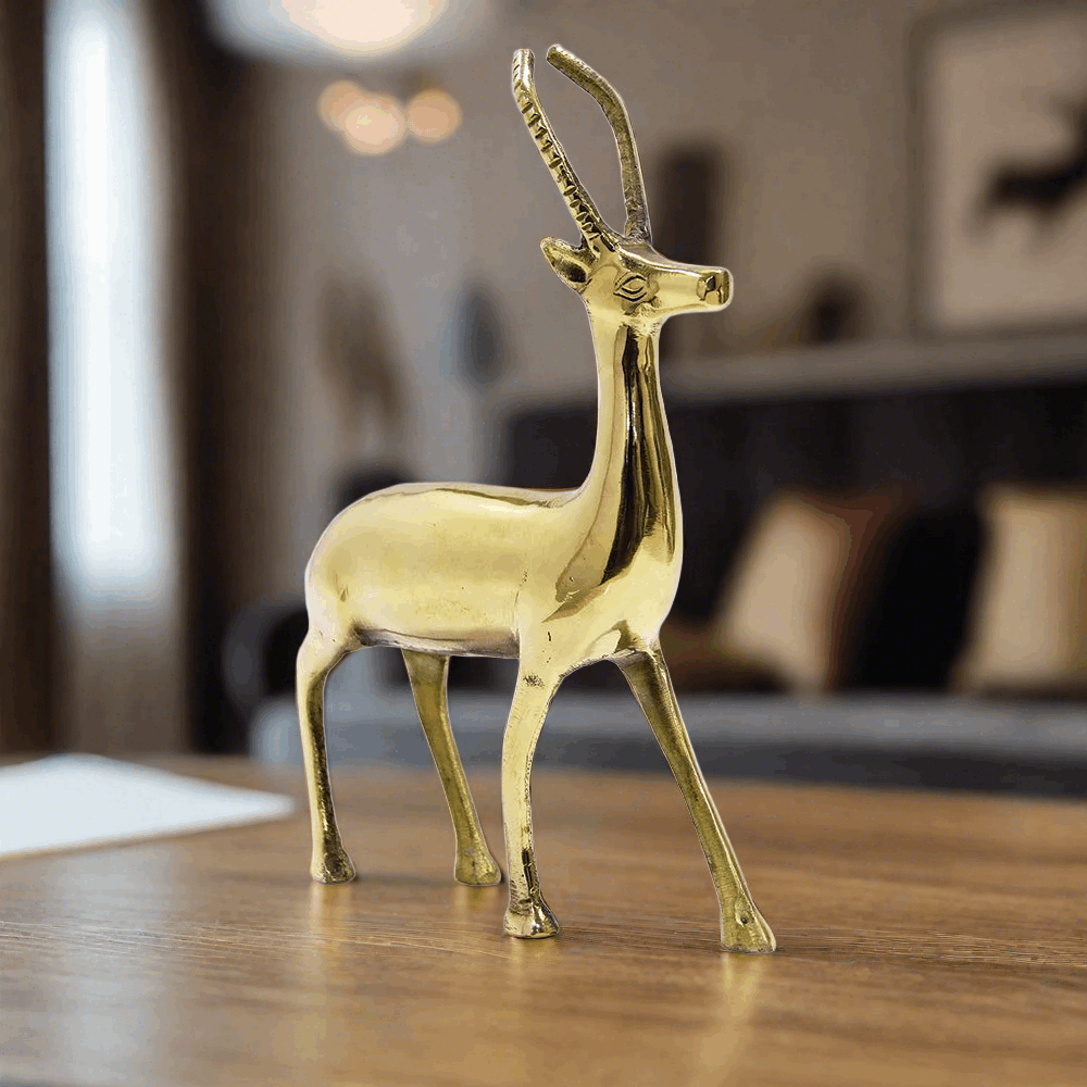 Deer Standing Pose- हिरण